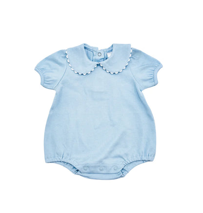 Puff Sleeve Ric Rac Bubble