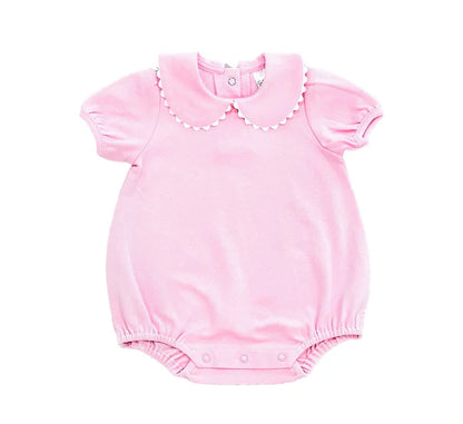 Puff Sleeve Ric Rac Bubble