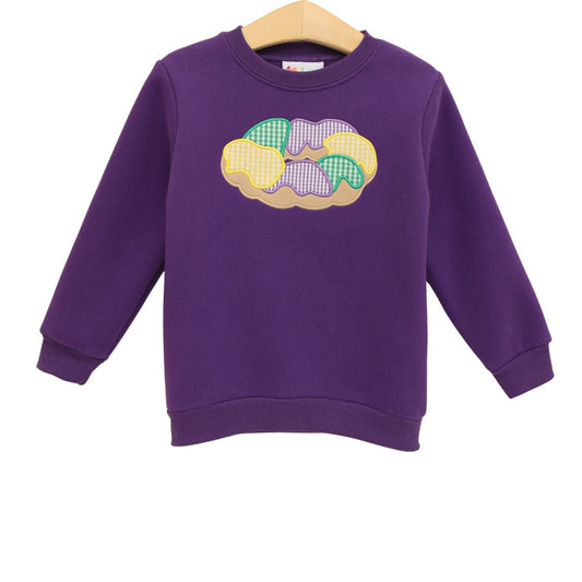 King Cake Sweatshirt