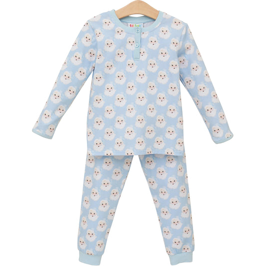 Jolly Santa Pajamas
